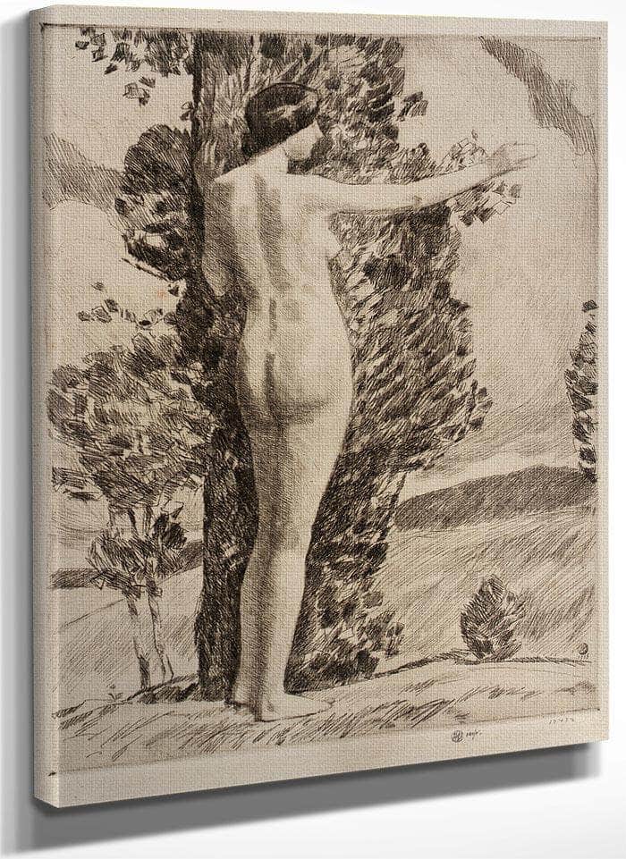 The Far Horizon By Childe Hassam Fine Art Print