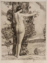 The Far Horizon By Childe Hassam Fine Art Print