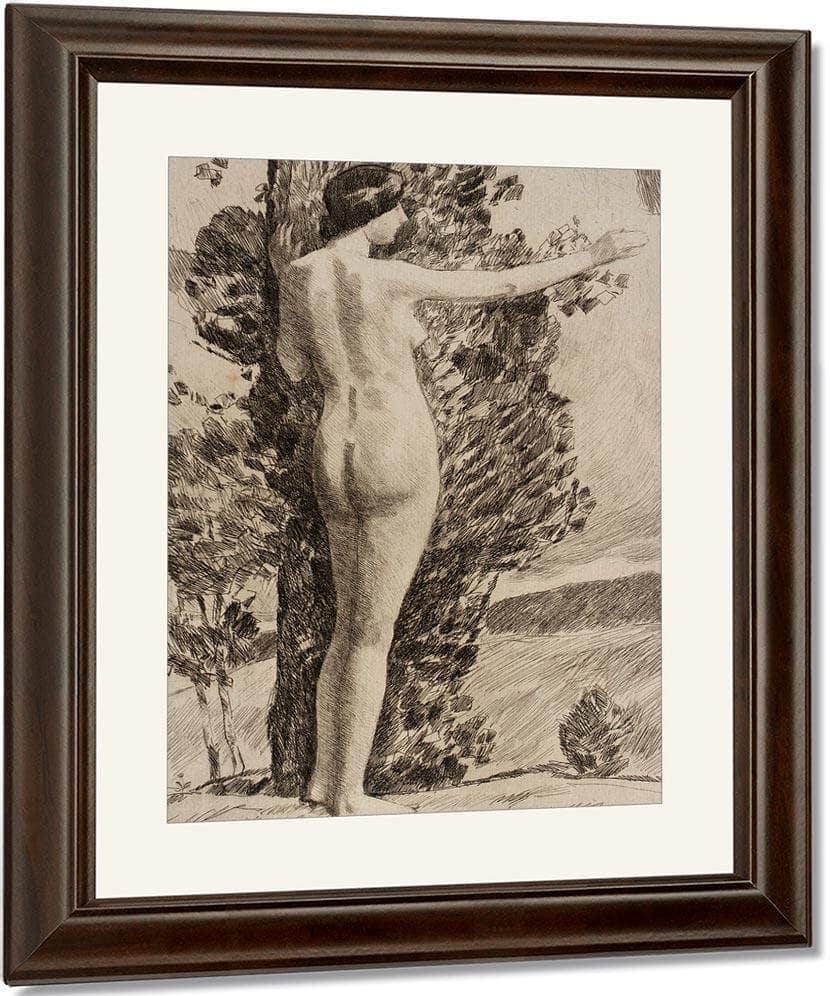 The Far Horizon By Childe Hassam Fine Art Print