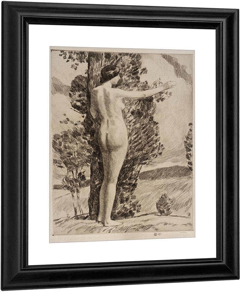 The Far Horizon By Childe Hassam Fine Art Print