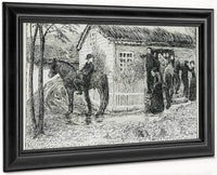 The Farewell By Nicolai Astrup Fine Art Print