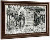 The Farewell By Nicolai Astrup Fine Art Print