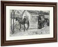 The Farewell By Nicolai Astrup Fine Art Print