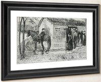 The Farewell By Nicolai Astrup Fine Art Print