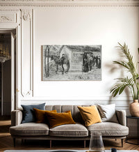 The Farewell By Nicolai Astrup Fine Art Print