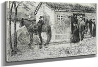 The Farewell By Nicolai Astrup Fine Art Print