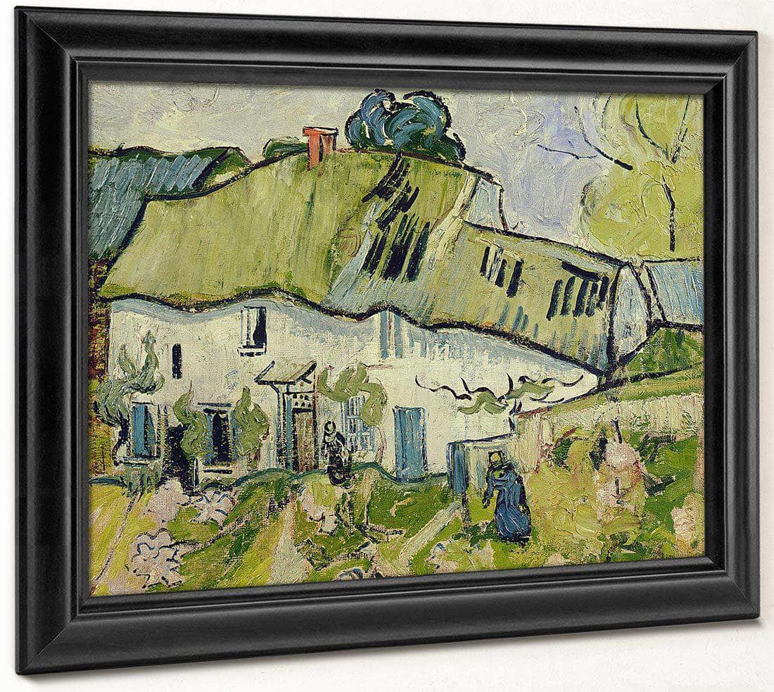 The Farm In Summer By Vincent Van Gogh Fine Art Print