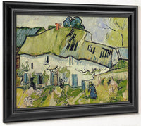 The Farm In Summer By Vincent Van Gogh Fine Art Print