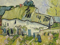 The Farm In Summer By Vincent Van Gogh Fine Art Print