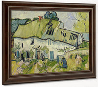 The Farm In Summer By Vincent Van Gogh Fine Art Print