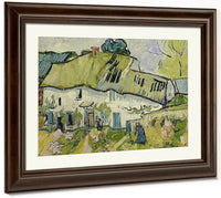 The Farm In Summer By Vincent Van Gogh Fine Art Print