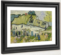 The Farm In Summer By Vincent Van Gogh Fine Art Print