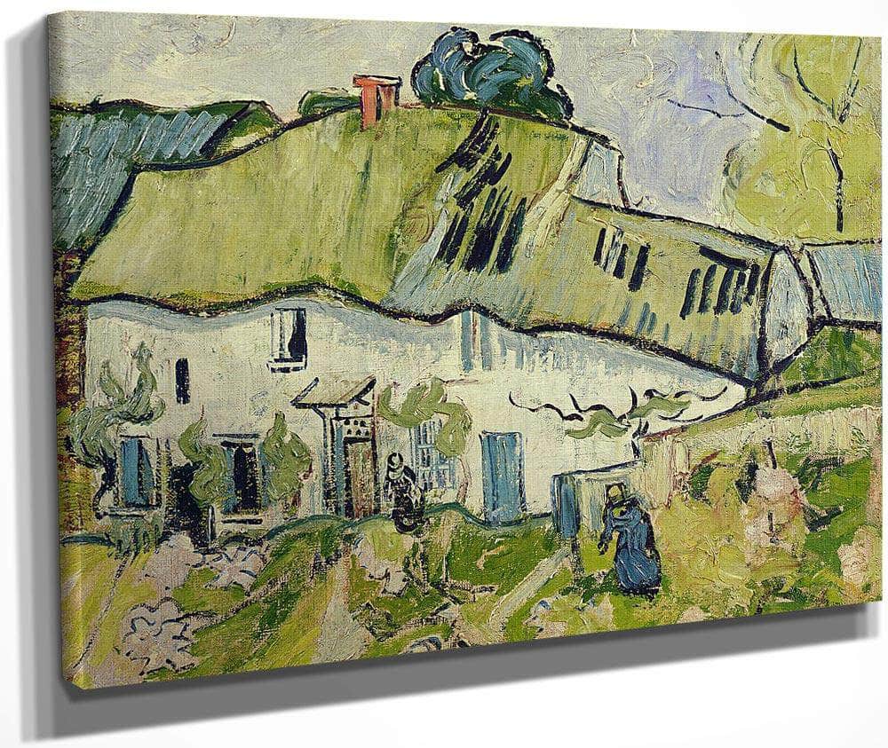 The Farm In Summer By Vincent Van Gogh Fine Art Print