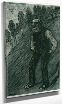 The Farmer By Nicolai Astrup Fine Art Print