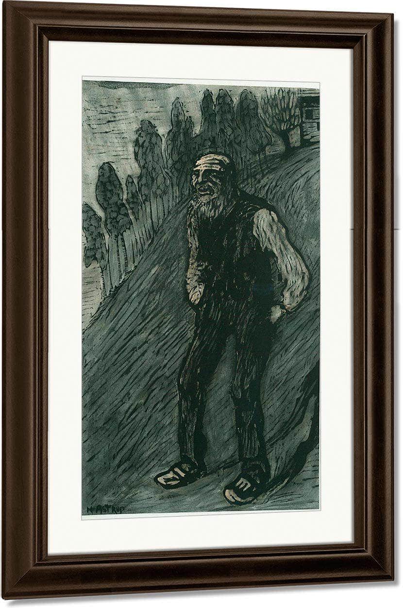 The Farmer By Nicolai Astrup Fine Art Print