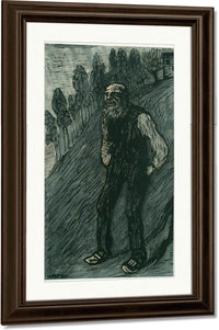 The Farmer By Nicolai Astrup Fine Art Print
