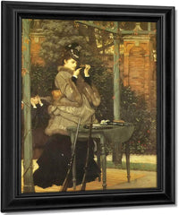 The Fashionable By James Tissot Fine Art Print