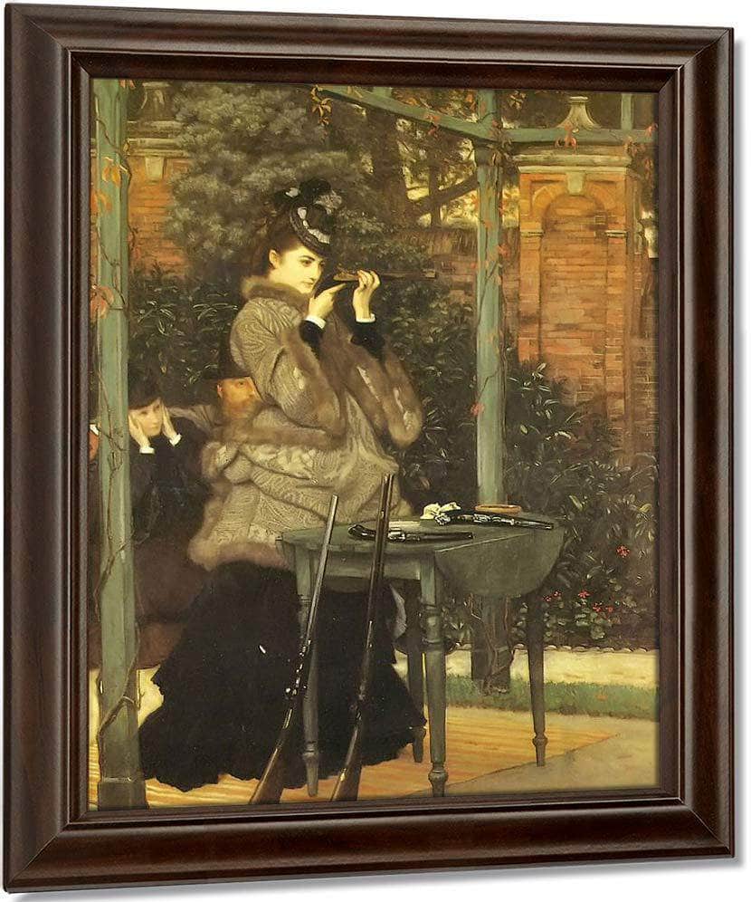 The Fashionable By James Tissot Fine Art Print