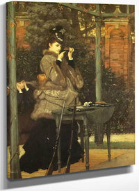 The Fashionable By James Tissot Fine Art Print