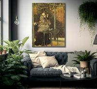 The Fashionable By James Tissot Fine Art Print