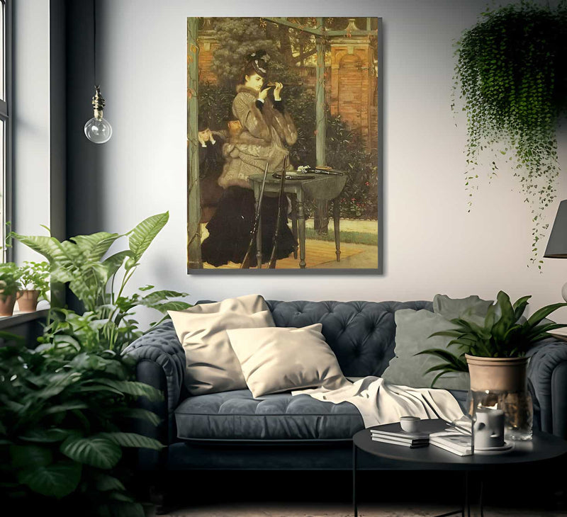 The Fashionable By James Tissot Fine Art Print