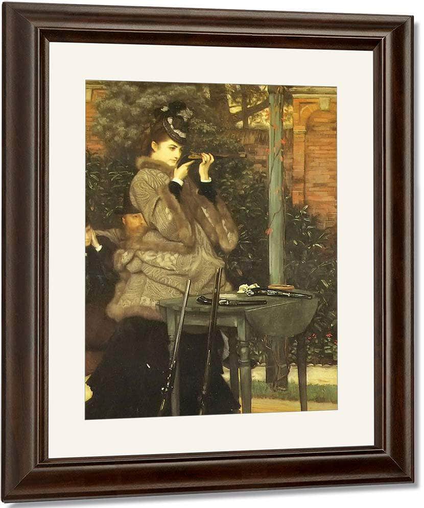 The Fashionable By James Tissot Fine Art Print