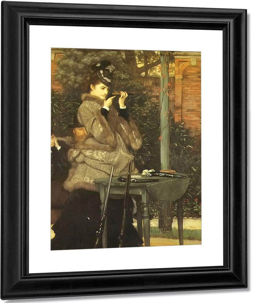 The Fashionable By James Tissot Fine Art Print