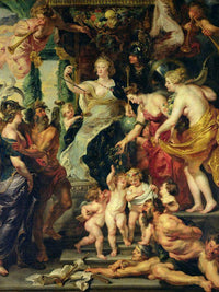 The Felicity Of The Regency 2 By Peter Paul Rubens Fine Art Print