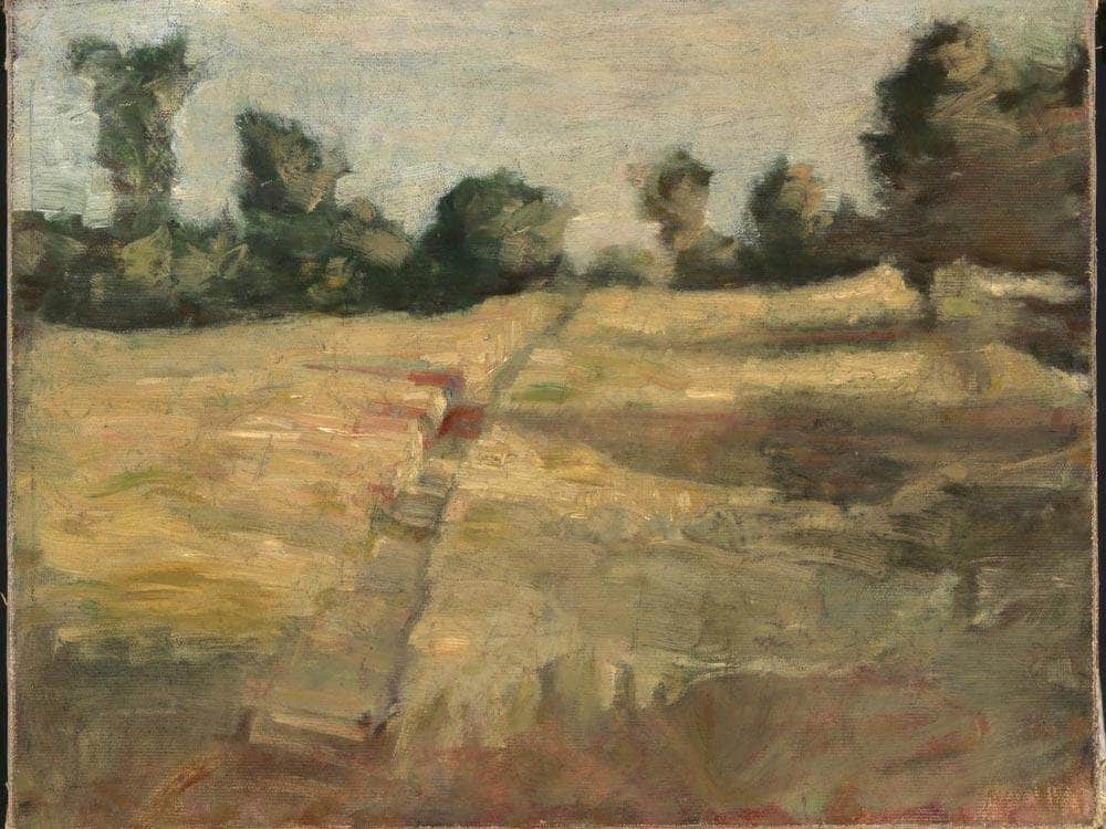 The Field By Alice Pike Barney Fine Art Print