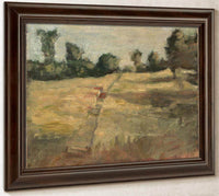 The Field By Alice Pike Barney Fine Art Print