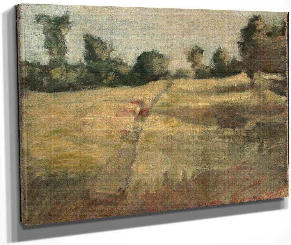 The Field By Alice Pike Barney Fine Art Print