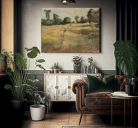 The Field By Alice Pike Barney Fine Art Print