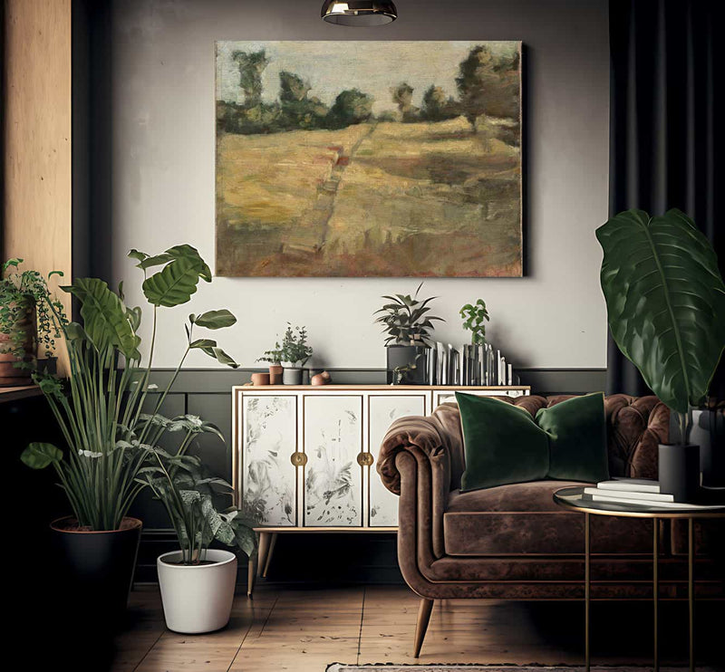 The Field By Alice Pike Barney Fine Art Print