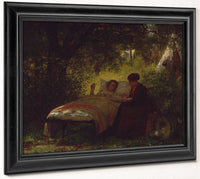 The Field Hospital By Eastman Johnson Fine Art Print