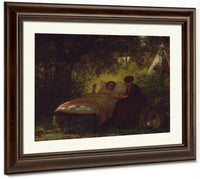 The Field Hospital By Eastman Johnson Fine Art Print