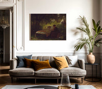 The Field Hospital By Eastman Johnson Fine Art Print