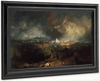The Fifth Plague Of Egypt By Joseph Mallord William Turner Fine Art Print