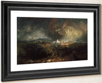The Fifth Plague Of Egypt By Joseph Mallord William Turner Fine Art Print