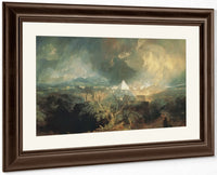 The Fifth Plague Of Egypt By Jwm Turner Fine Art Print