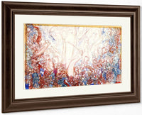 The Fight Of The Angels And The Demons By James Ensor Fine Art Print