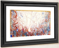 The Fight Of The Angels And The Demons By James Ensor Fine Art Print
