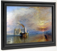 The Fighting Temeraire 1839 1 By Joseph Mallord William Turner Fine Art Print
