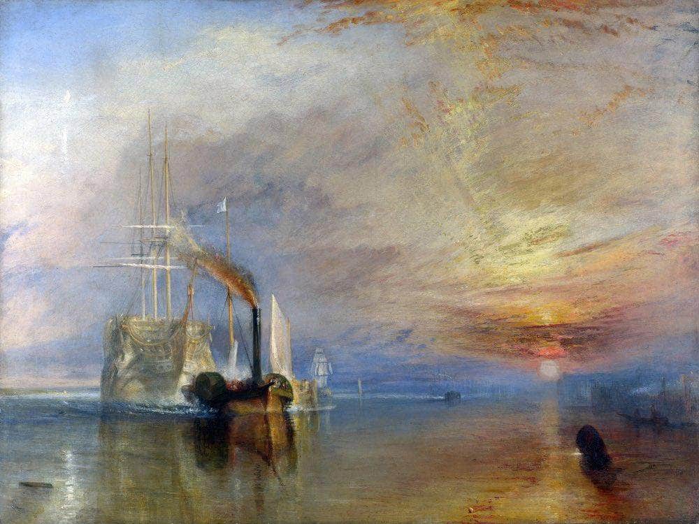 The Fighting Temeraire 1839 1 By Joseph Mallord William Turner Fine Art Print