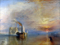 The Fighting Temeraire 1839 1 By Joseph Mallord William Turner Fine Art Print