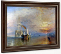 The Fighting Temeraire 1839 1 By Joseph Mallord William Turner Fine Art Print