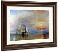 The Fighting Temeraire 1839 1 By Joseph Mallord William Turner Fine Art Print