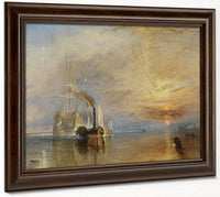 The Fighting Temeraire By Joseph Mallord William Turner Fine Art Print