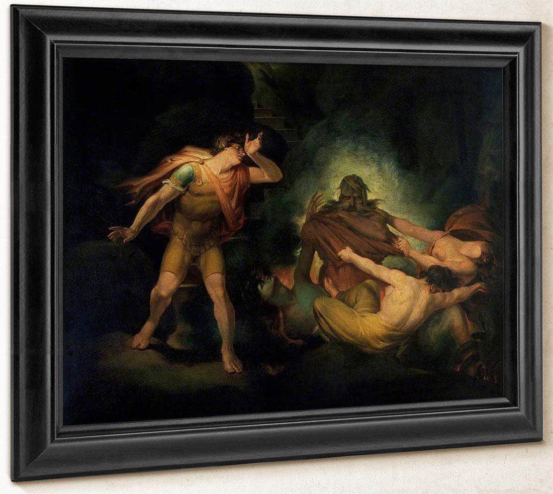 The Fire King By Henry Fuseli Fine Art Print
