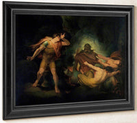 The Fire King By Henry Fuseli Fine Art Print