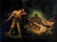 The Fire King By Henry Fuseli Fine Art Print